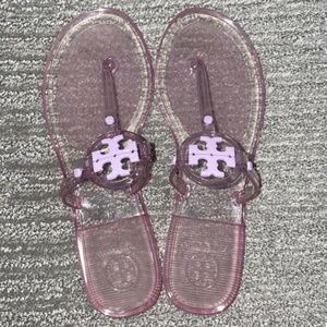 used tory burch miller sandals